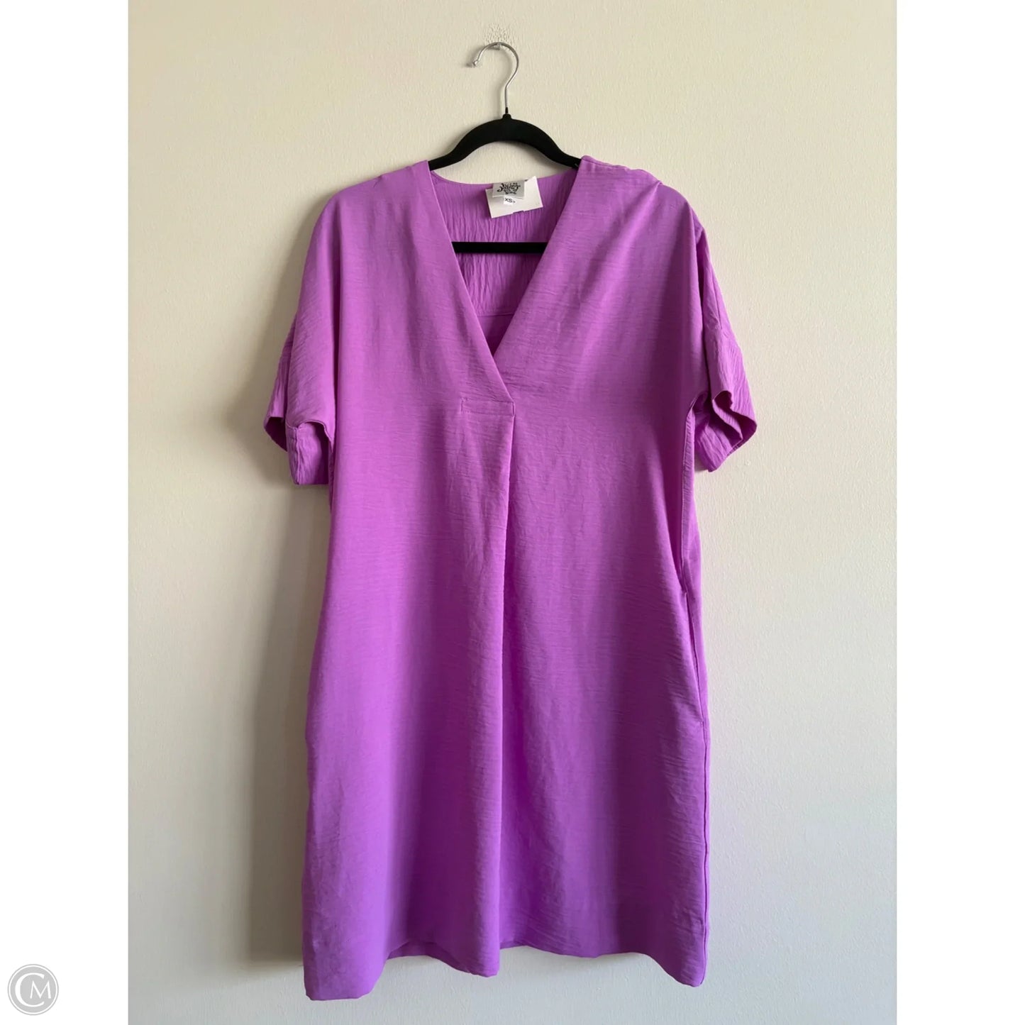 Dress Casual Midi By IVU Jane In Purple, Size: Xs