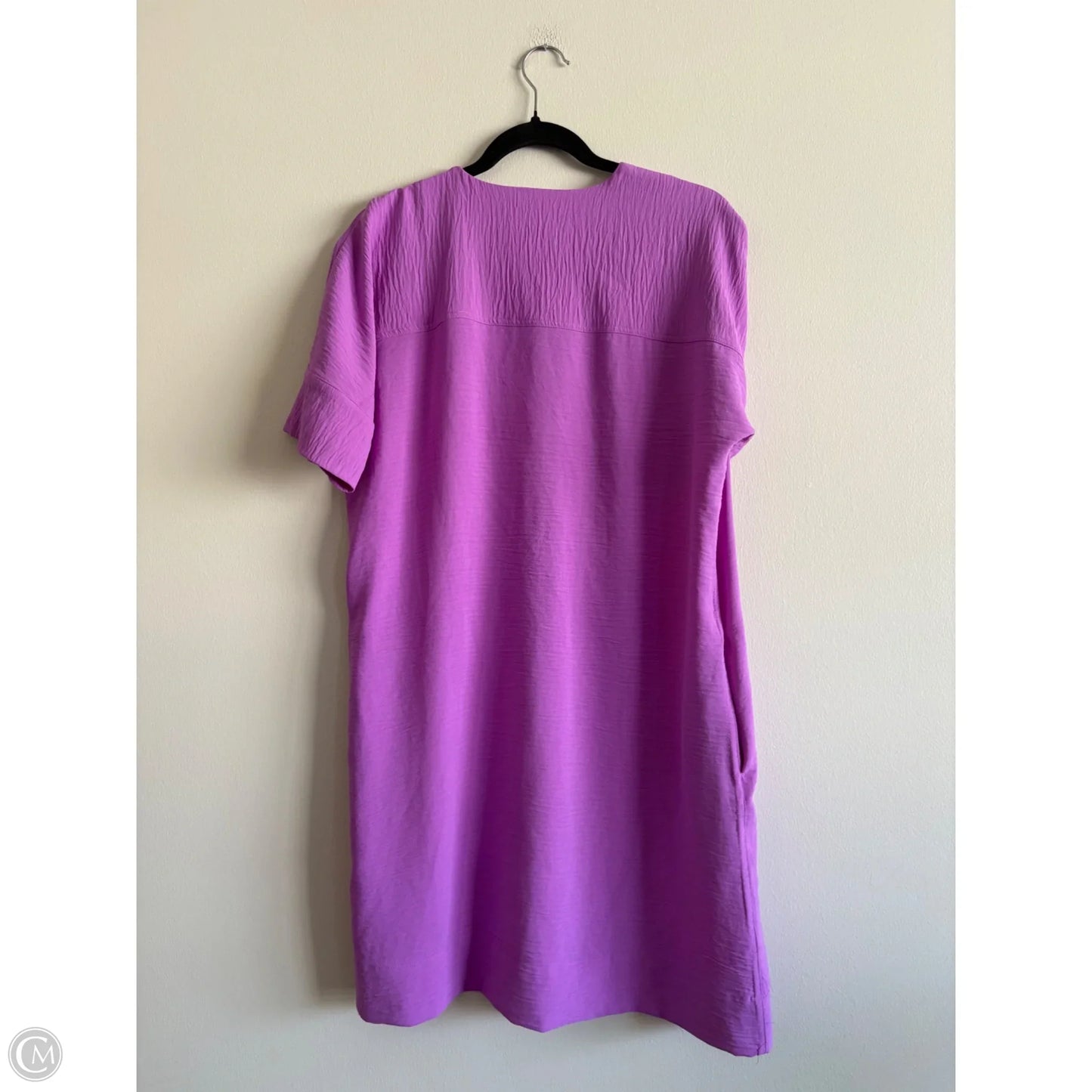Dress Casual Midi By IVU Jane In Purple, Size: Xs