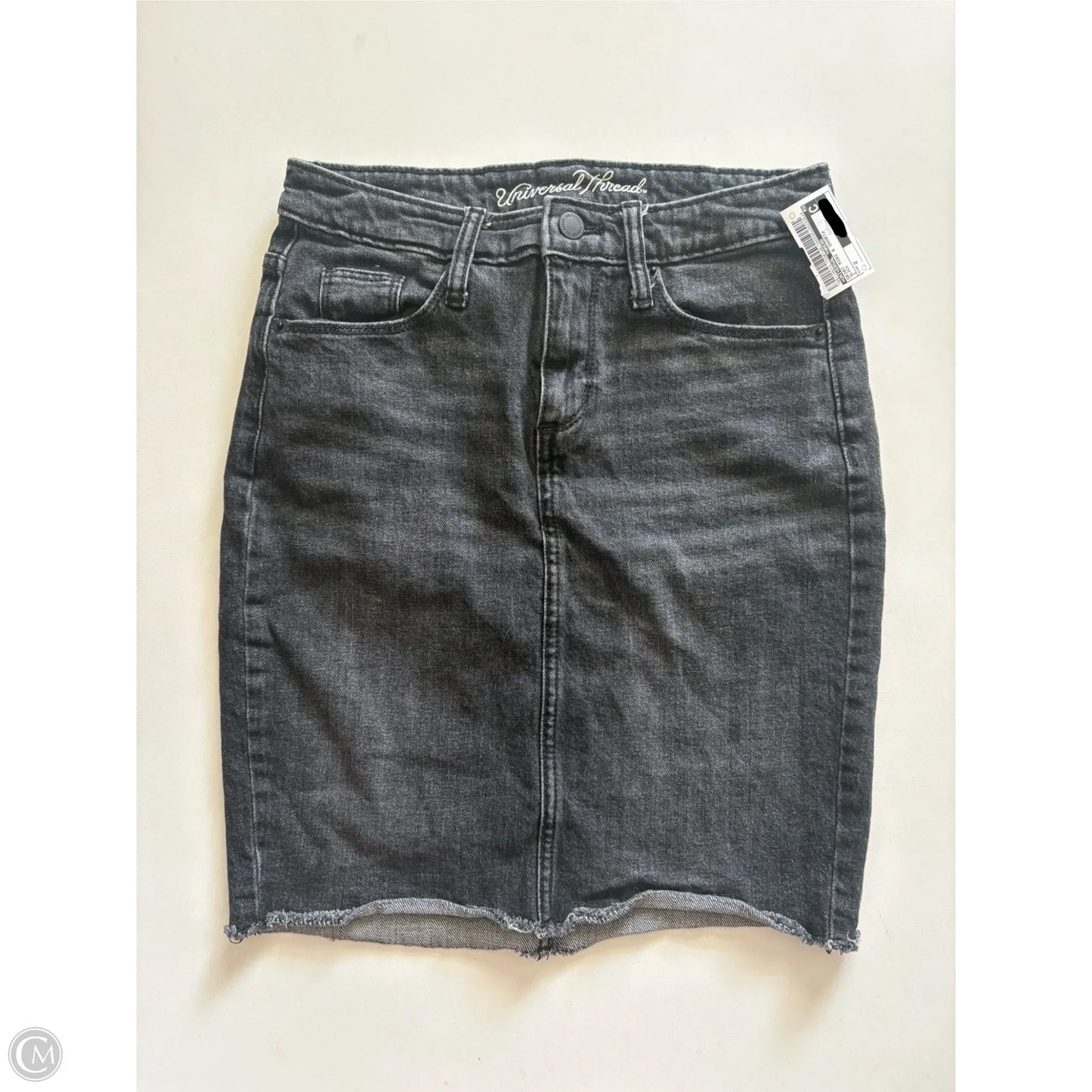 Skirt Mini & Short By Universal Thread In Black, Size: 2