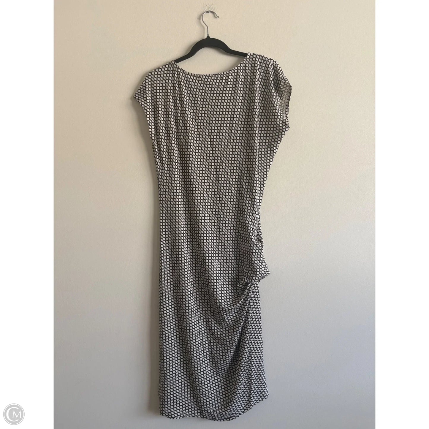 Dress Casual Maxi By Cabi In Black & Cream, Size: M