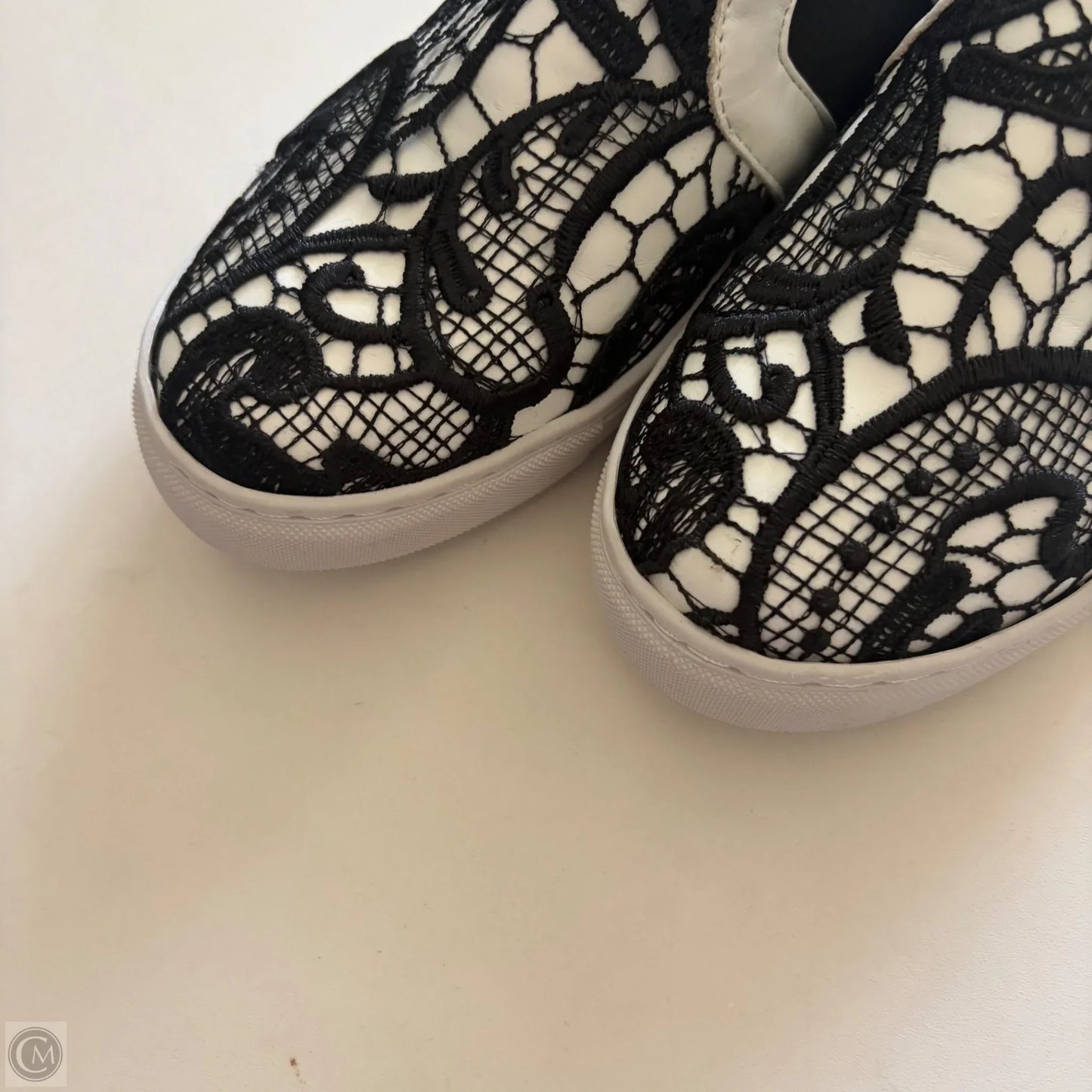 Shoes Flats By Steve Madden In Black, Size: 6