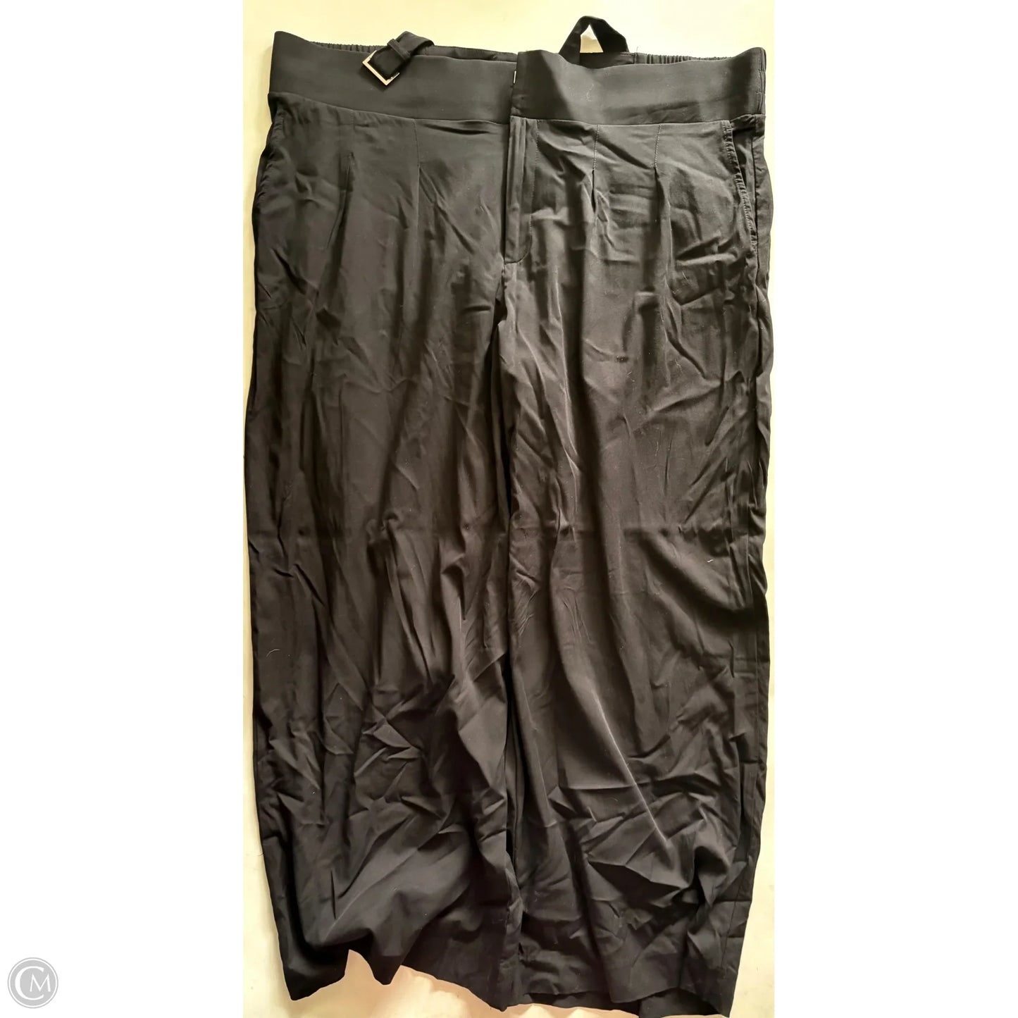 Pants Dress By Torrid In Black, Size: 24