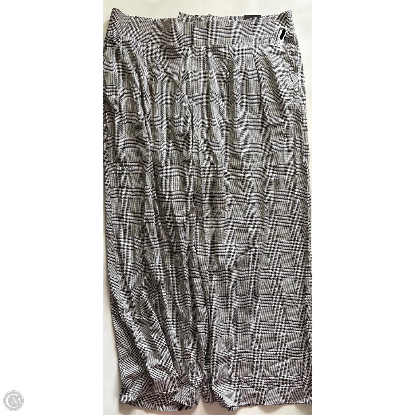Pants Dress By Torrid In Plaid Pattern, Size: 24