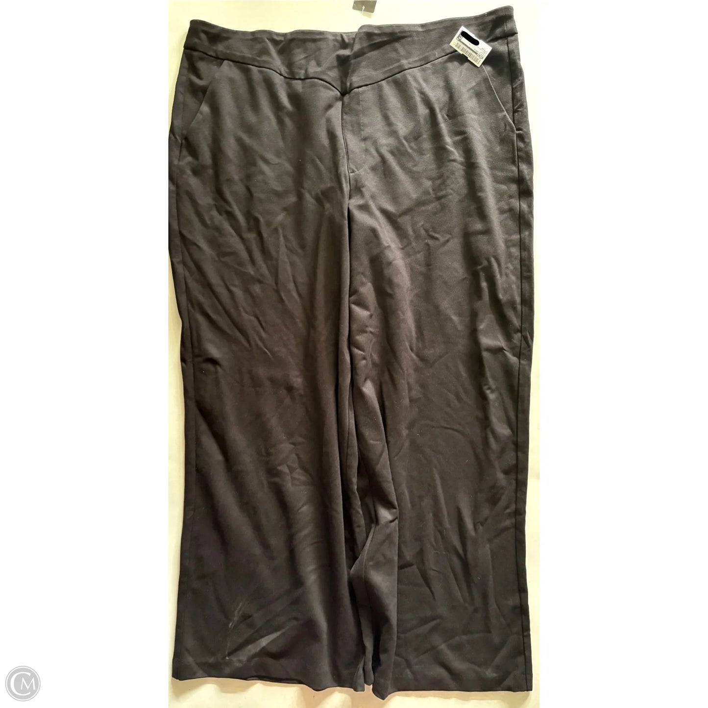 Pants Dress By Retro In Black, Size: 24