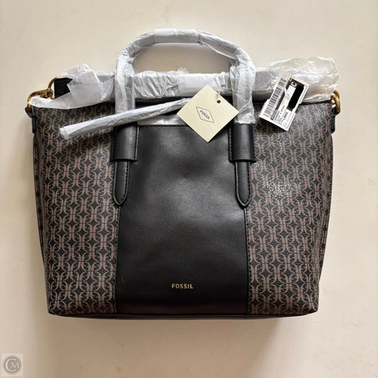 Handbag By Fossil, Size: Large