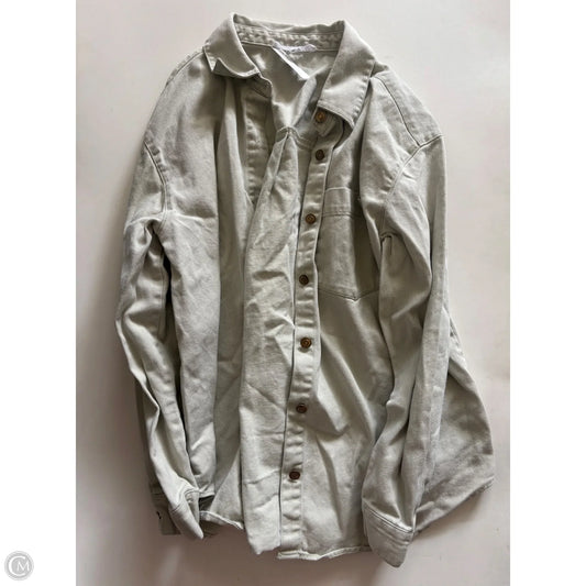 Top Long Sleeve By Jane And Delancey In Green, Size: L