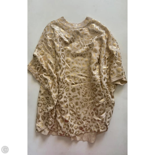 Sweater By Jodifl In Animal Print, Size: S