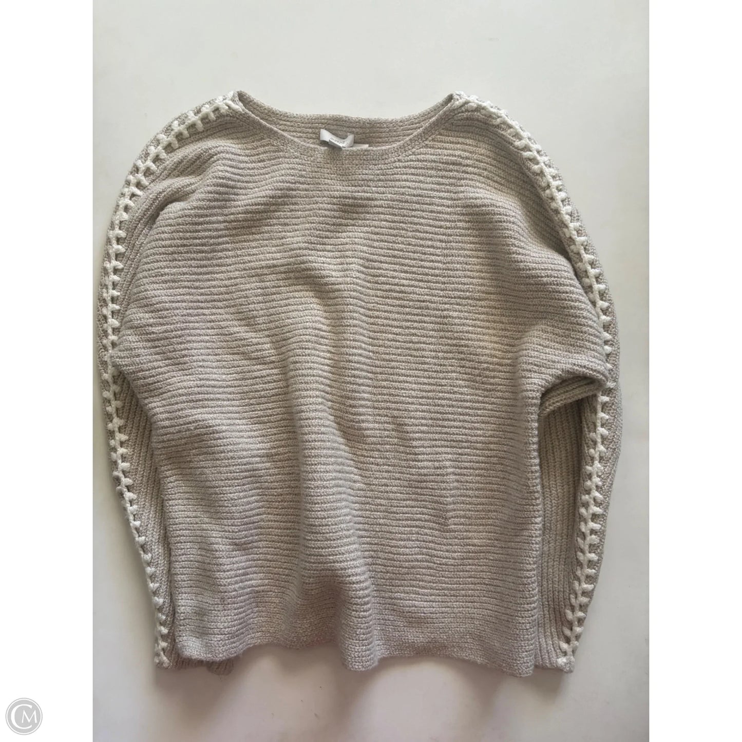 Sweater By Pure Jill In Cream, Size: M