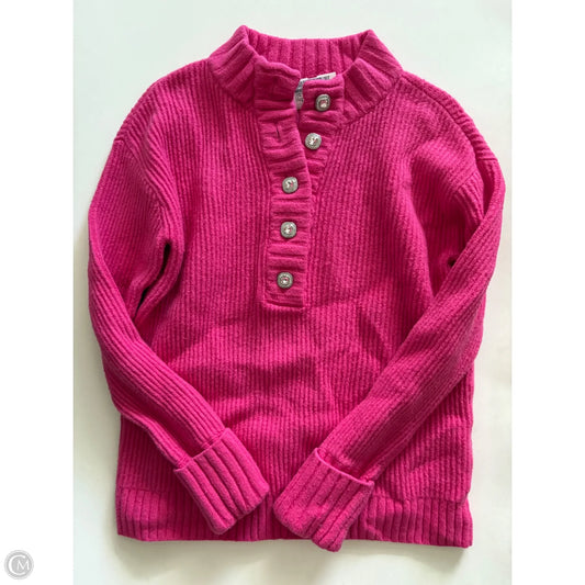 Sweater By Talbots In Pink, Size: S