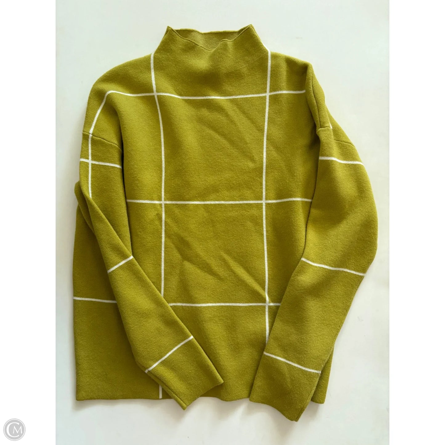 Sweater By Tahari In Green, Size: M
