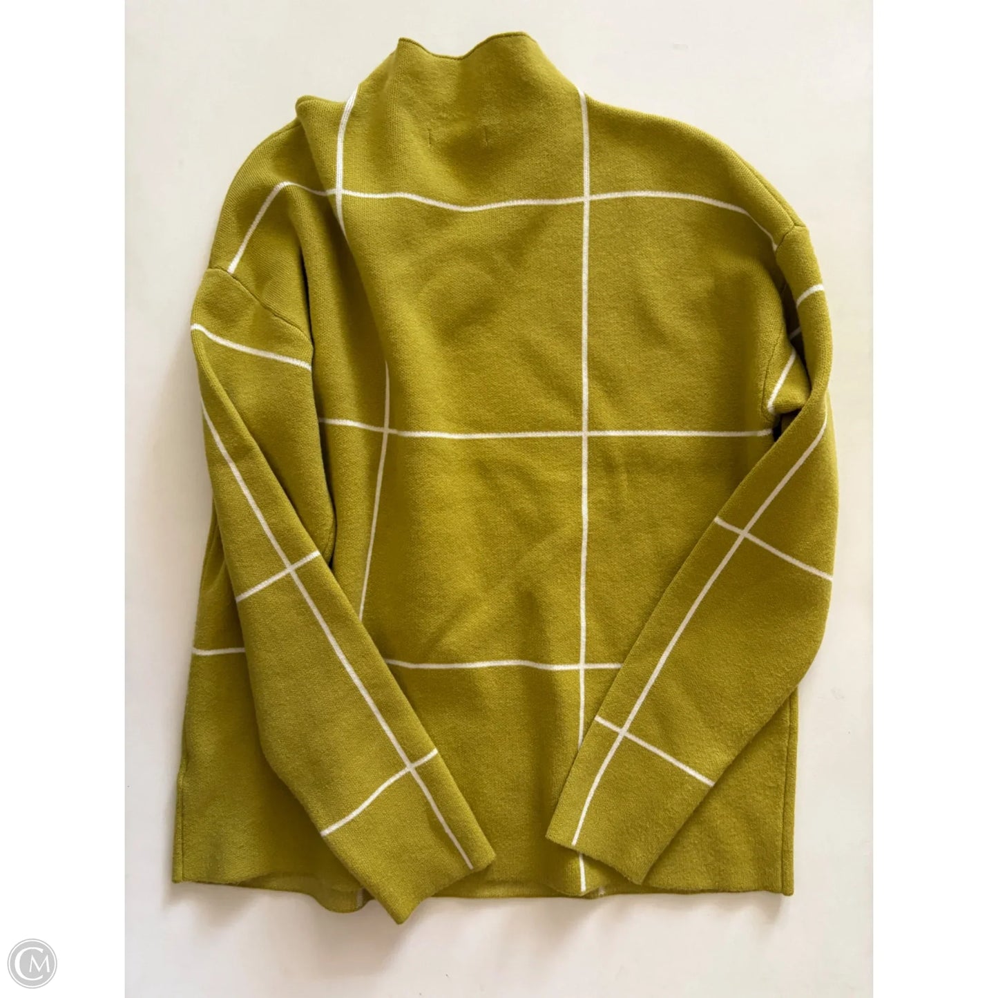 Sweater By Tahari In Green, Size: M