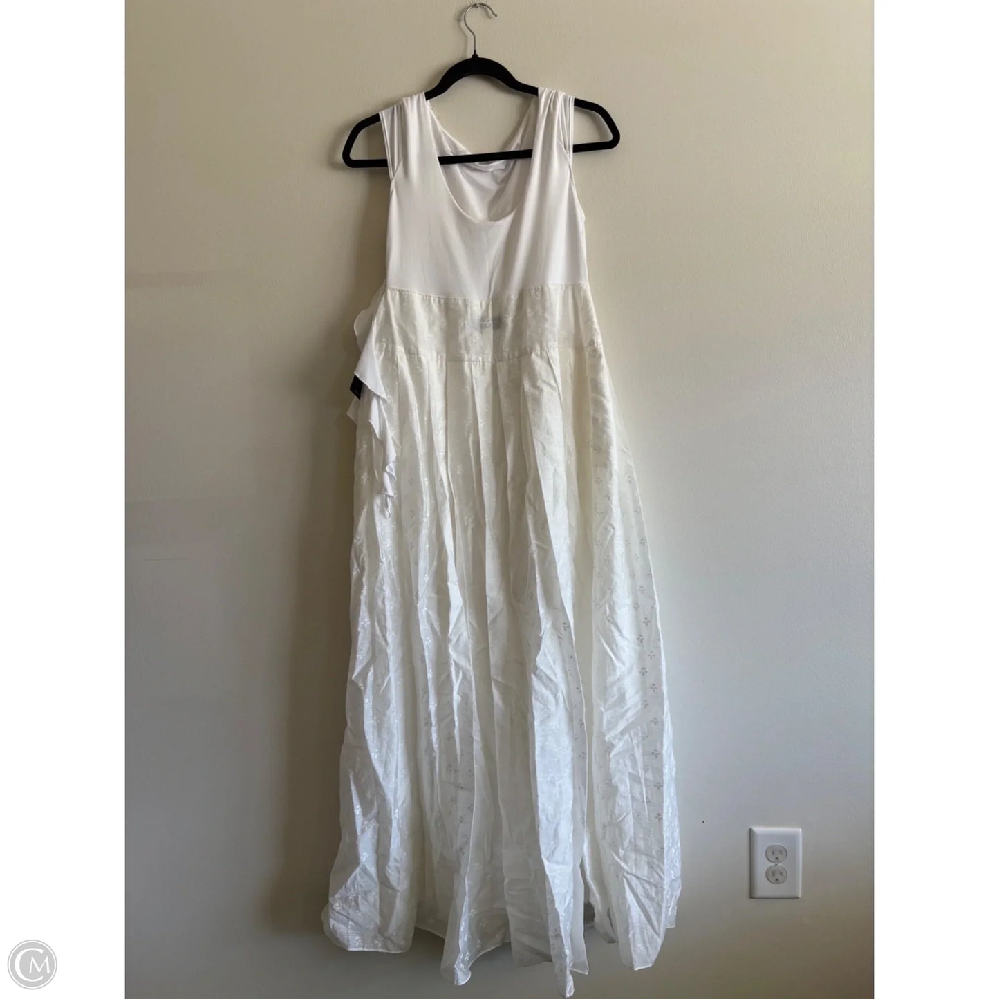 Dress Party Long By Gaze In White, Size: M
