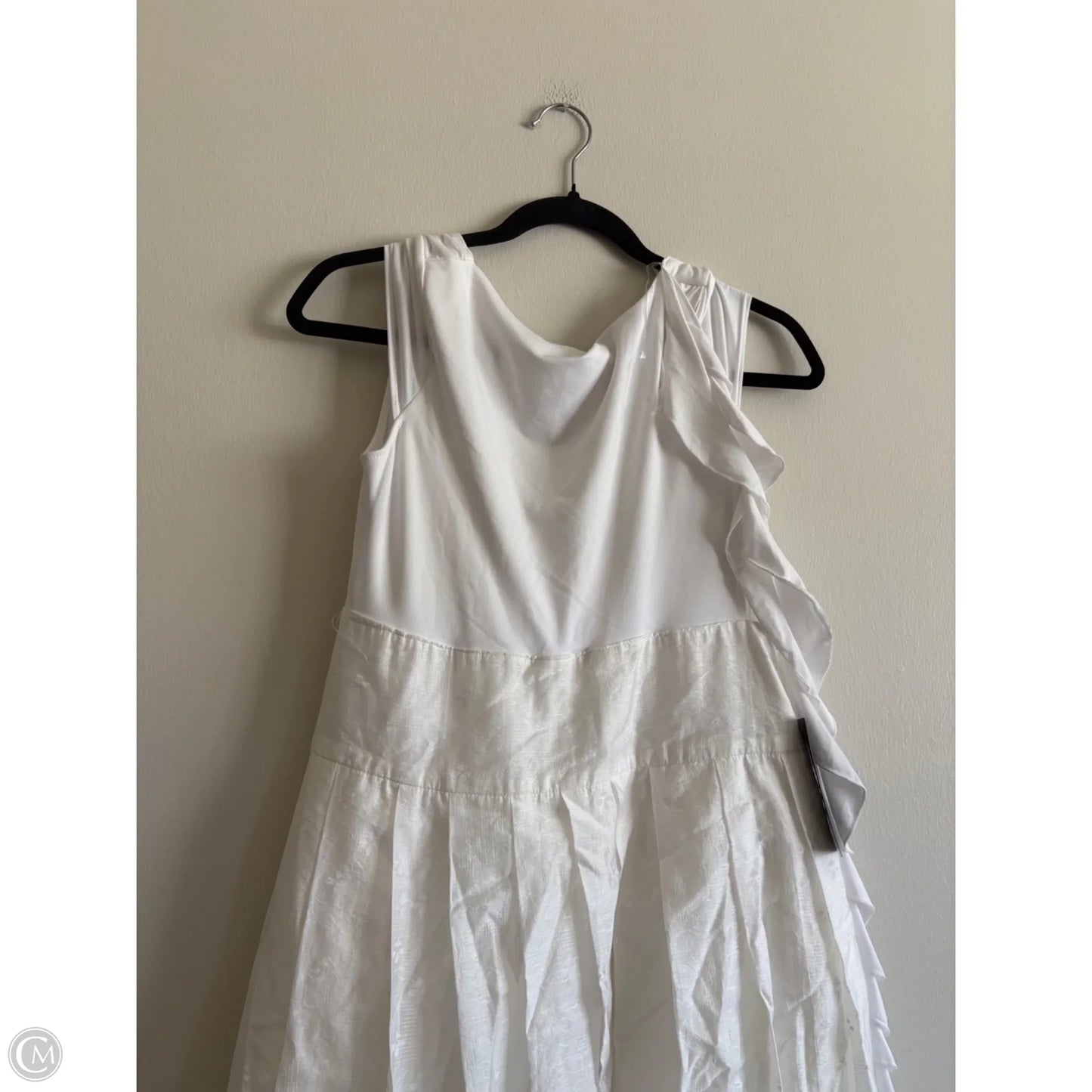 Dress Party Long By Gaze In White, Size: M