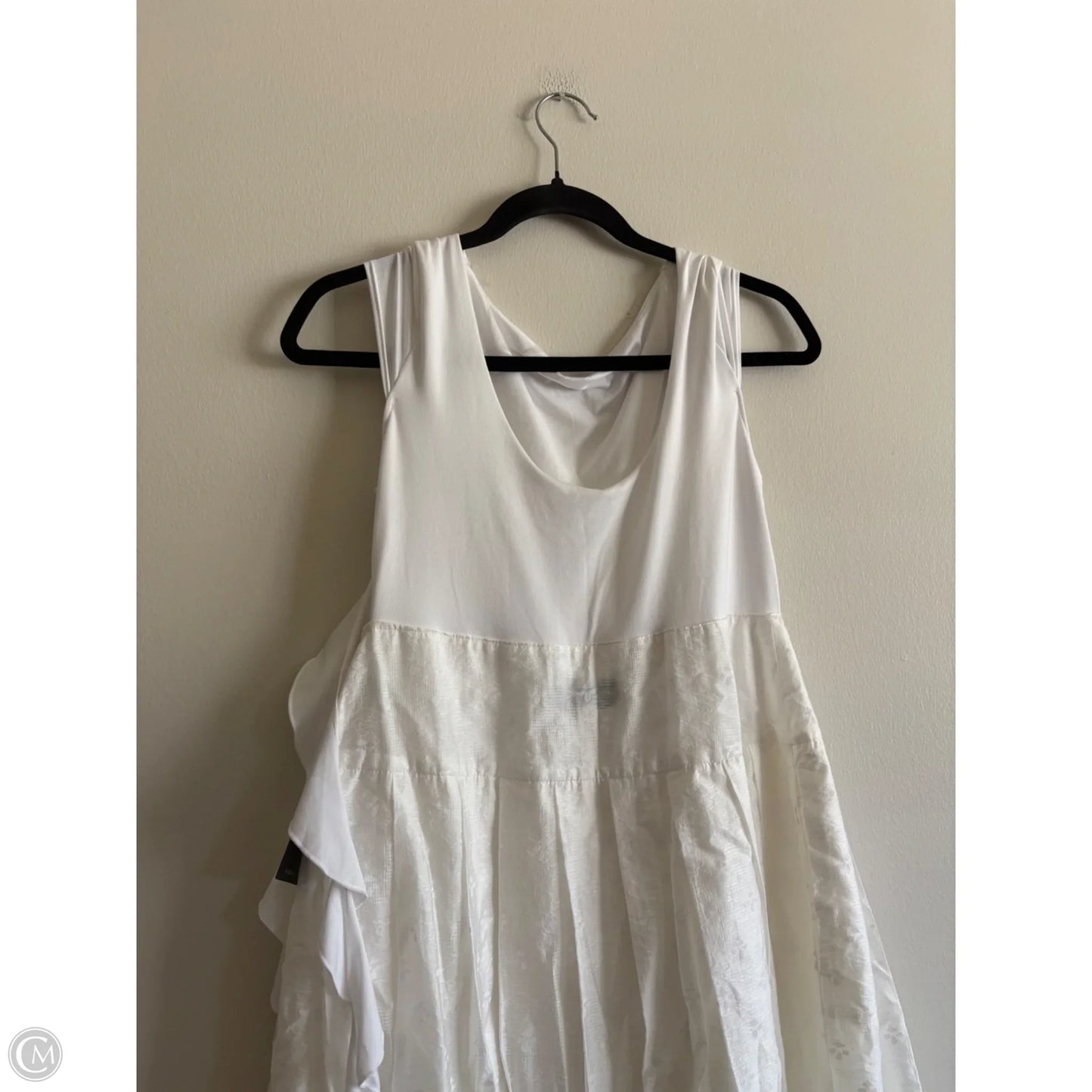 Dress Party Long By Gaze In White, Size: M