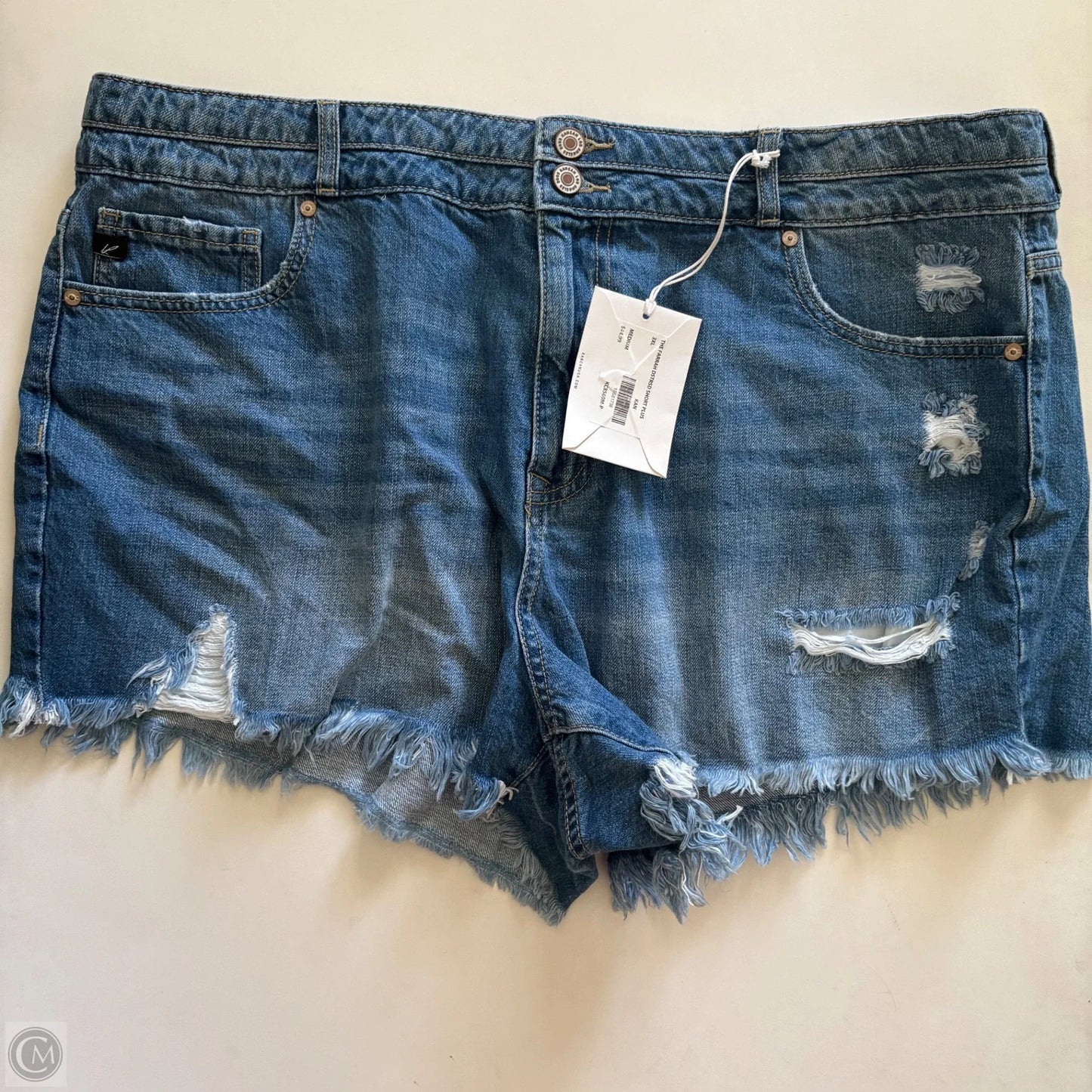 Shorts By Kancan In Blue, Size: 3x