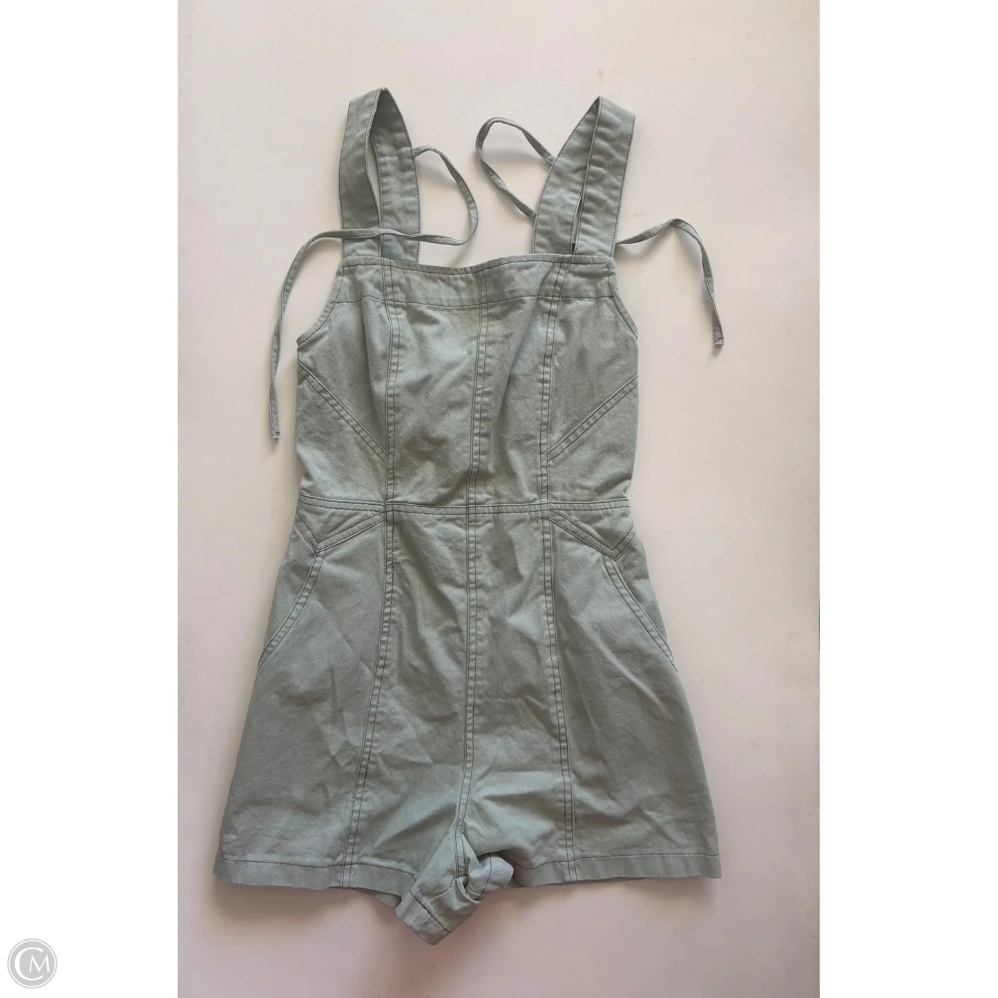 Romper By Mustard Seed In Green, Size: S
