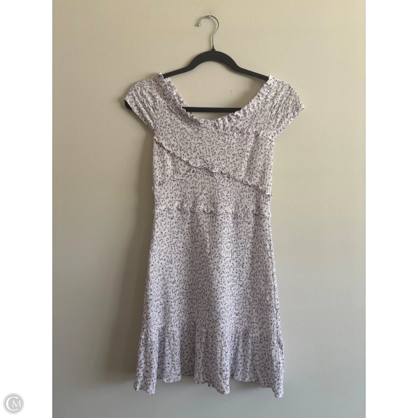 Dress Casual Short By Bb Dakota In Floral Print, Size: S