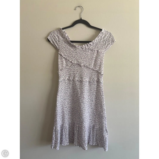 Dress Casual Short By Bb Dakota In Floral Print, Size: S