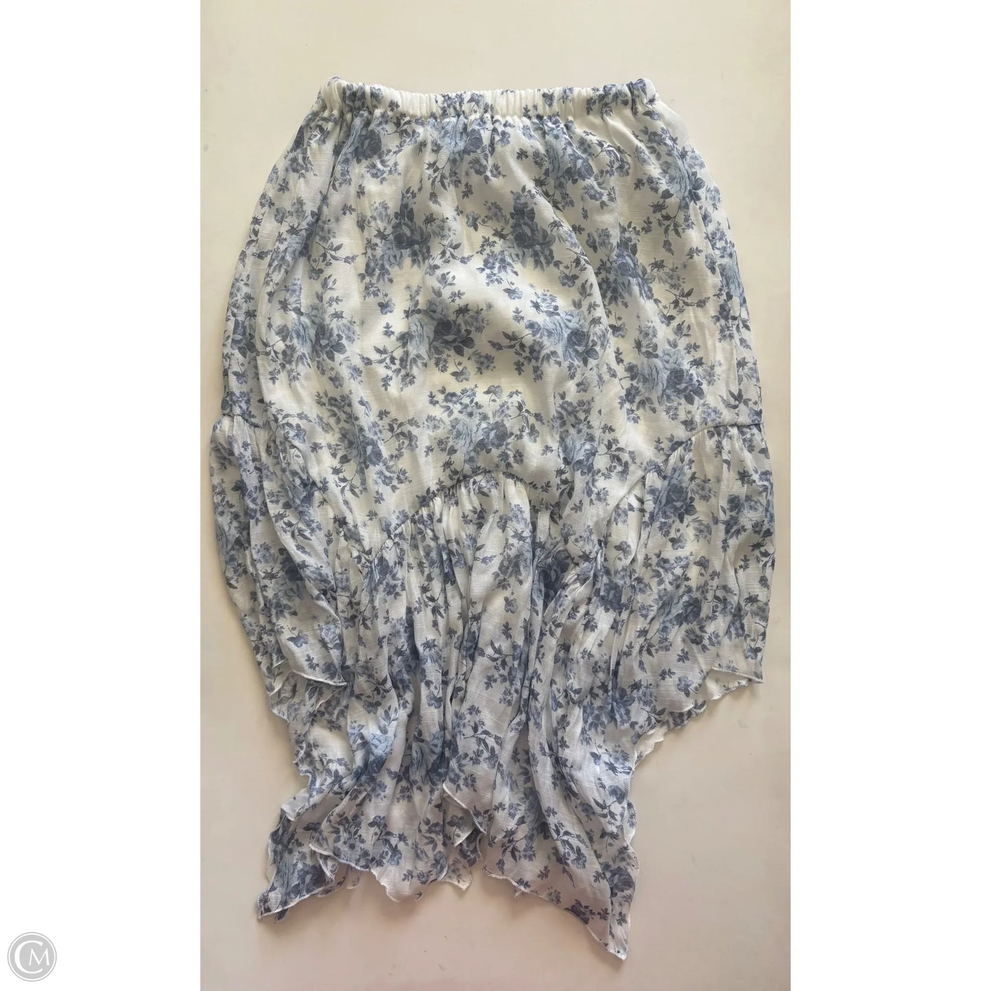 Skirt Maxi By Altard State In Blue, Size: M