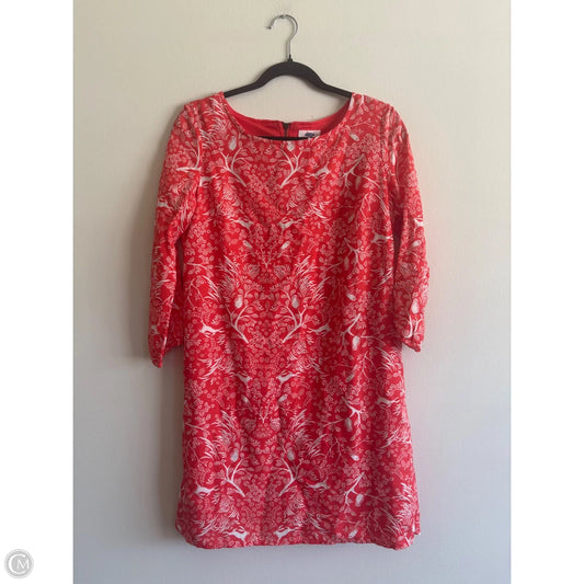 Dress Work By Old Navy In Orange, Size: S