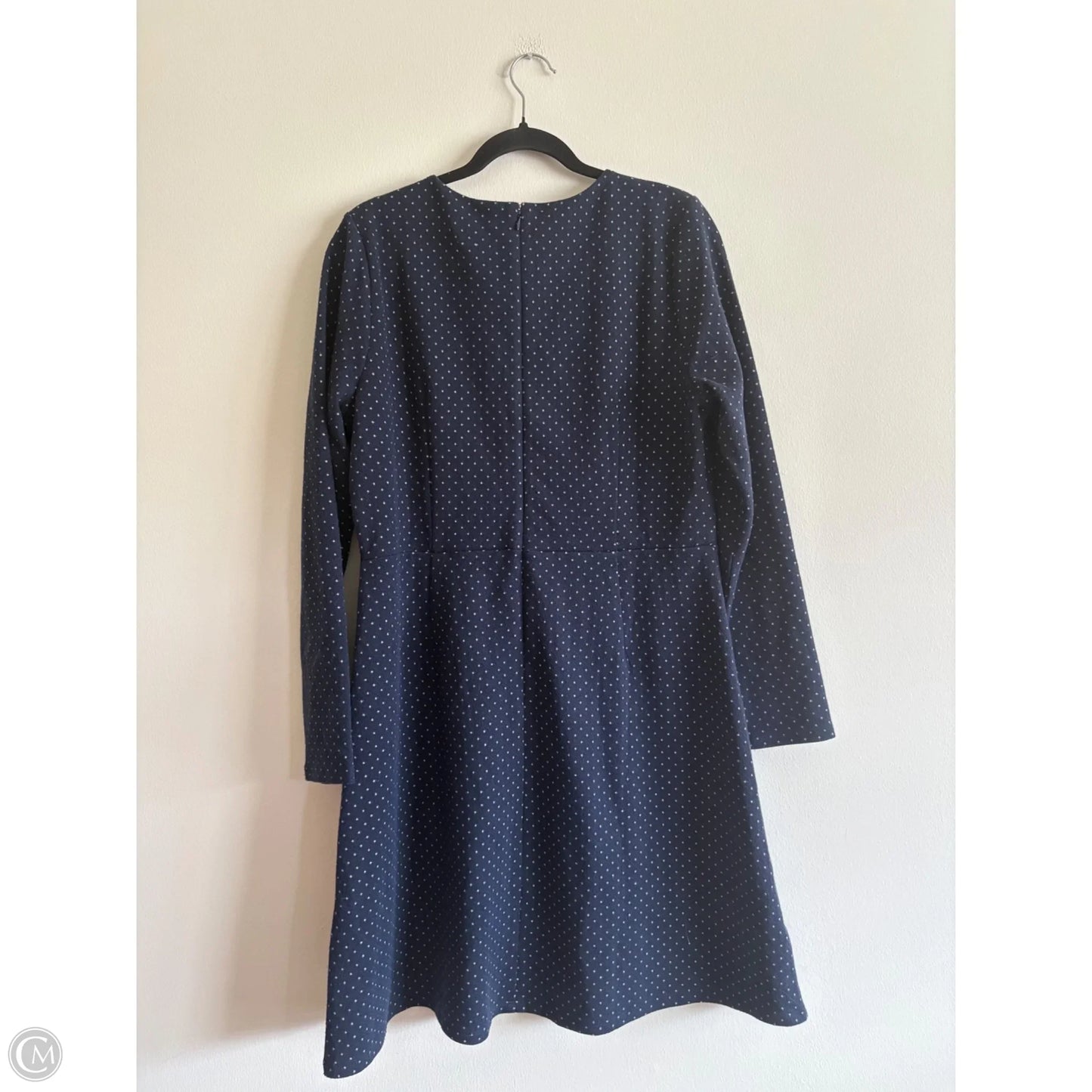 Dress Work By Loft In Navy, Size: 14