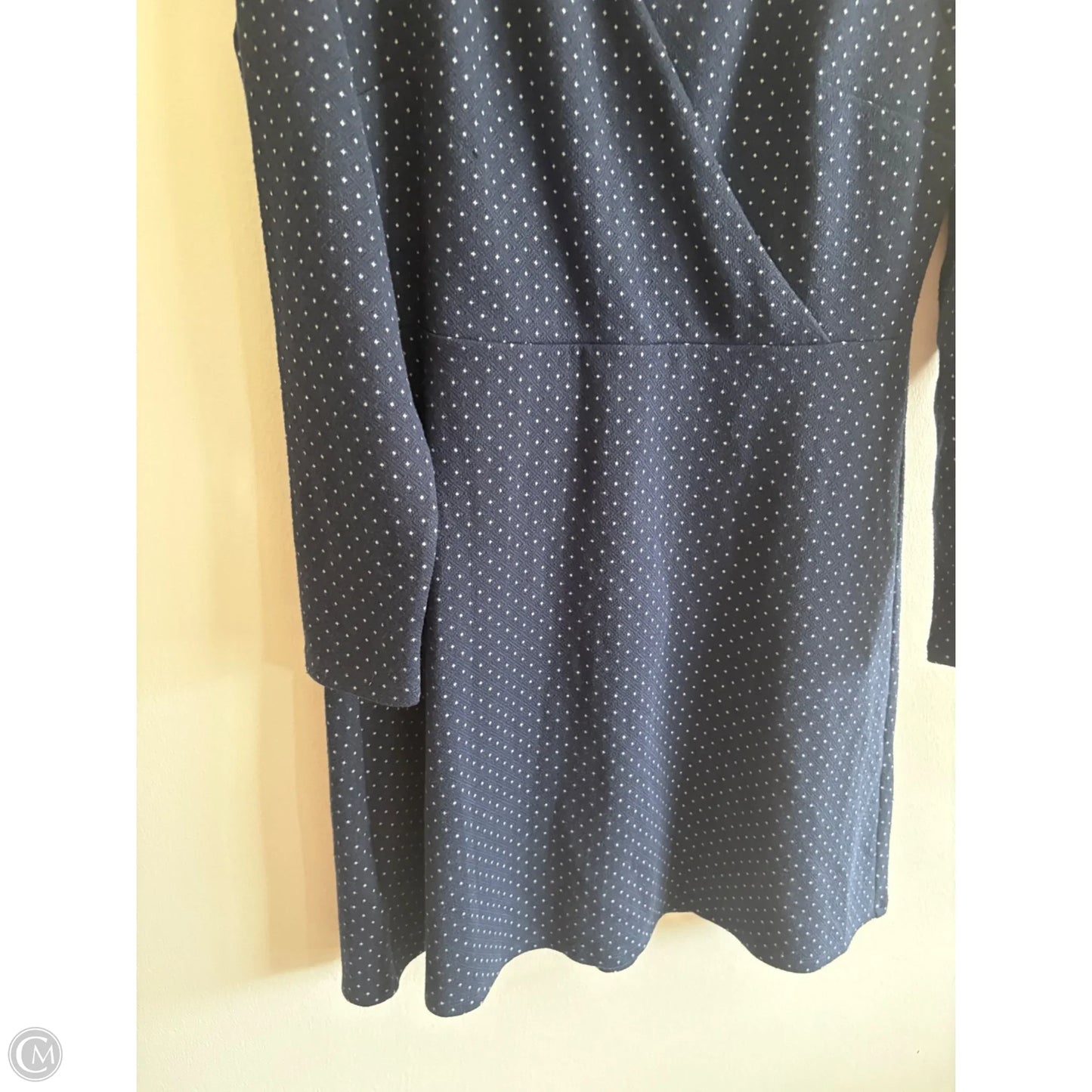 Dress Work By Loft In Navy, Size: 14