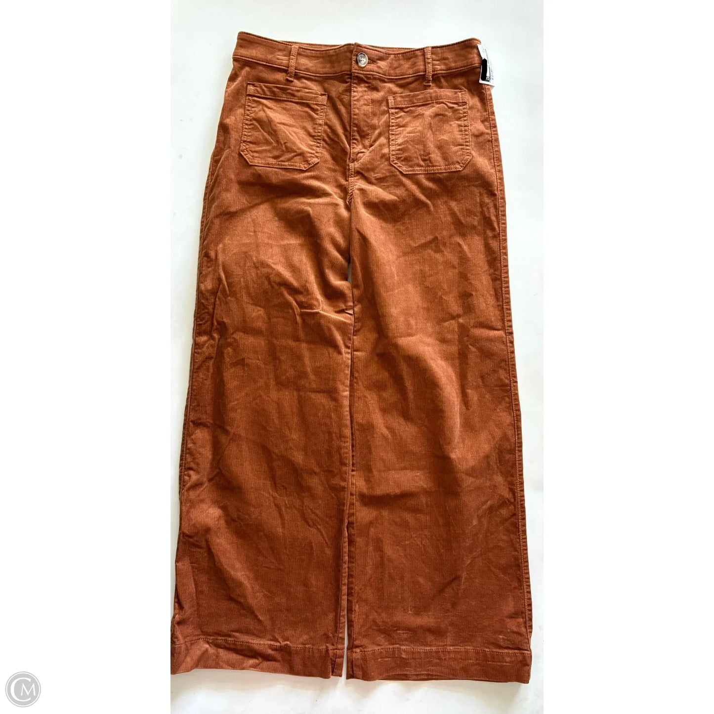 Pants Corduroy By Loft In Brown, Size: 6p