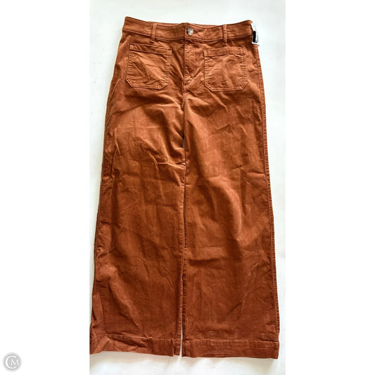 Pants Corduroy By Loft In Brown, Size: 6p