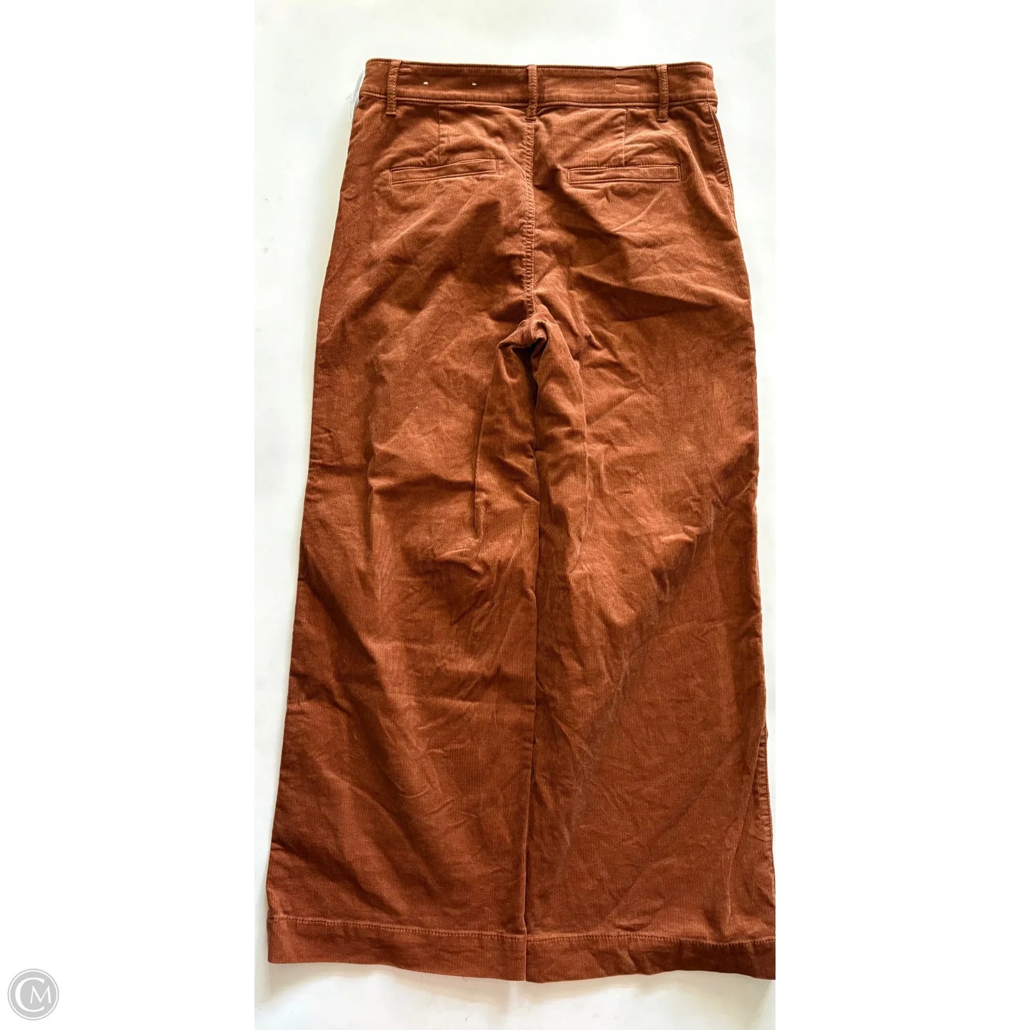 Pants Corduroy By Loft In Brown, Size: 6p