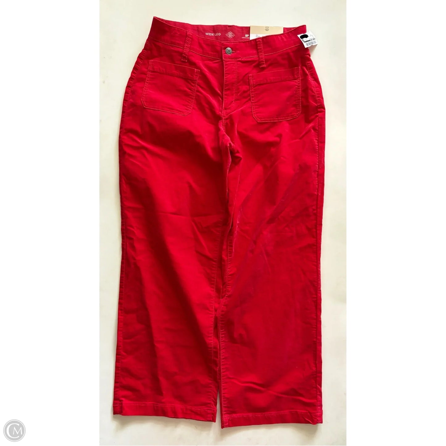 Pants Corduroy By St Johns Bay In Red, Size: 8p
