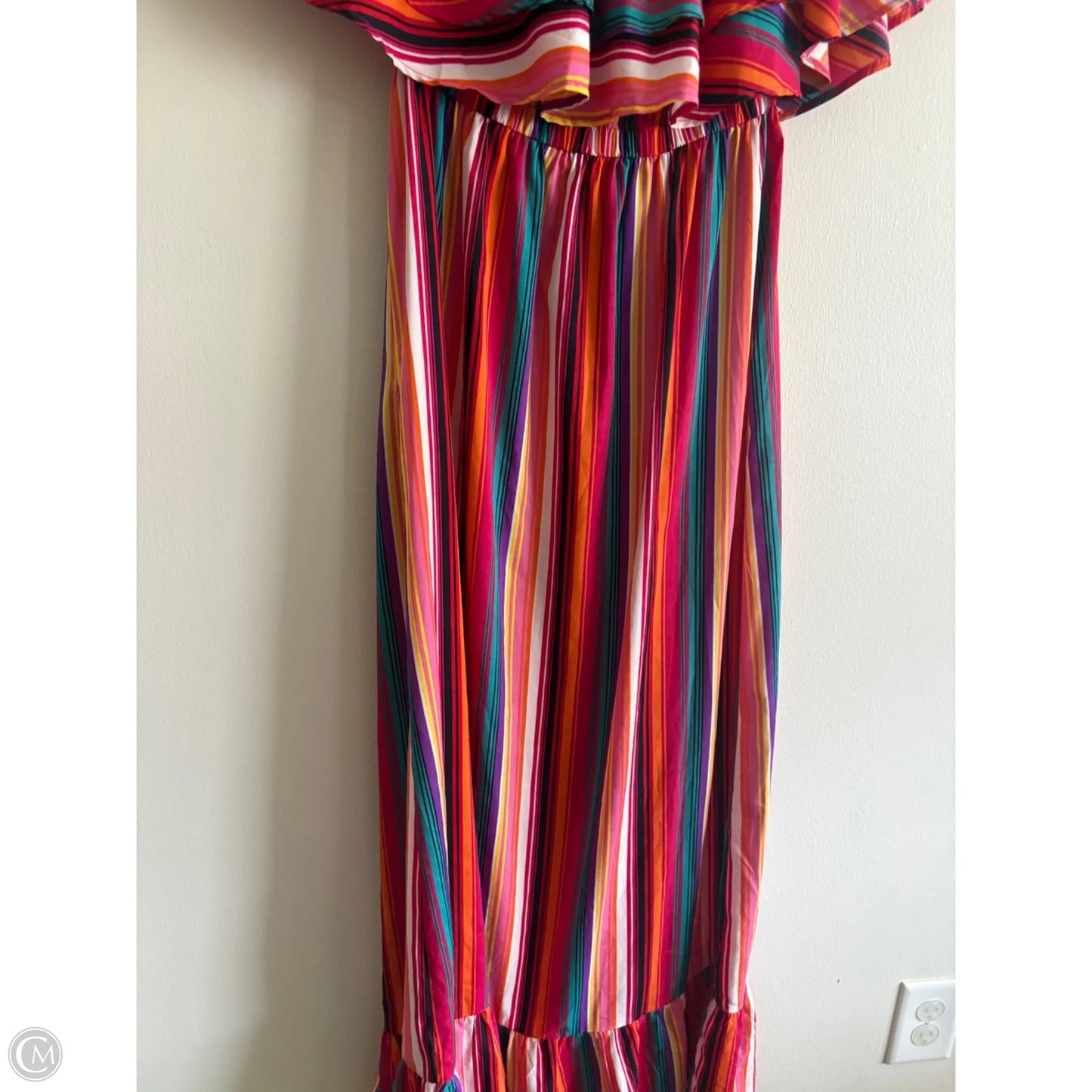 Dress Casual Maxi By Primark In Striped Pattern, Size: 6