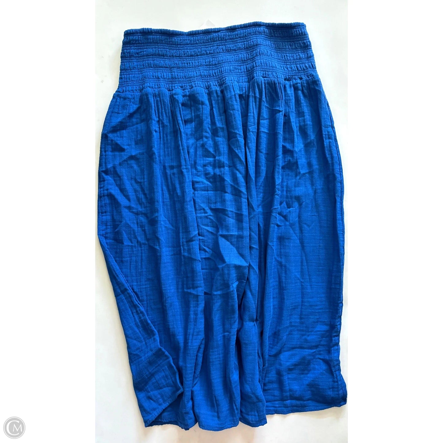 Skirt Maxi By Old Navy In Blue, Size: Xl