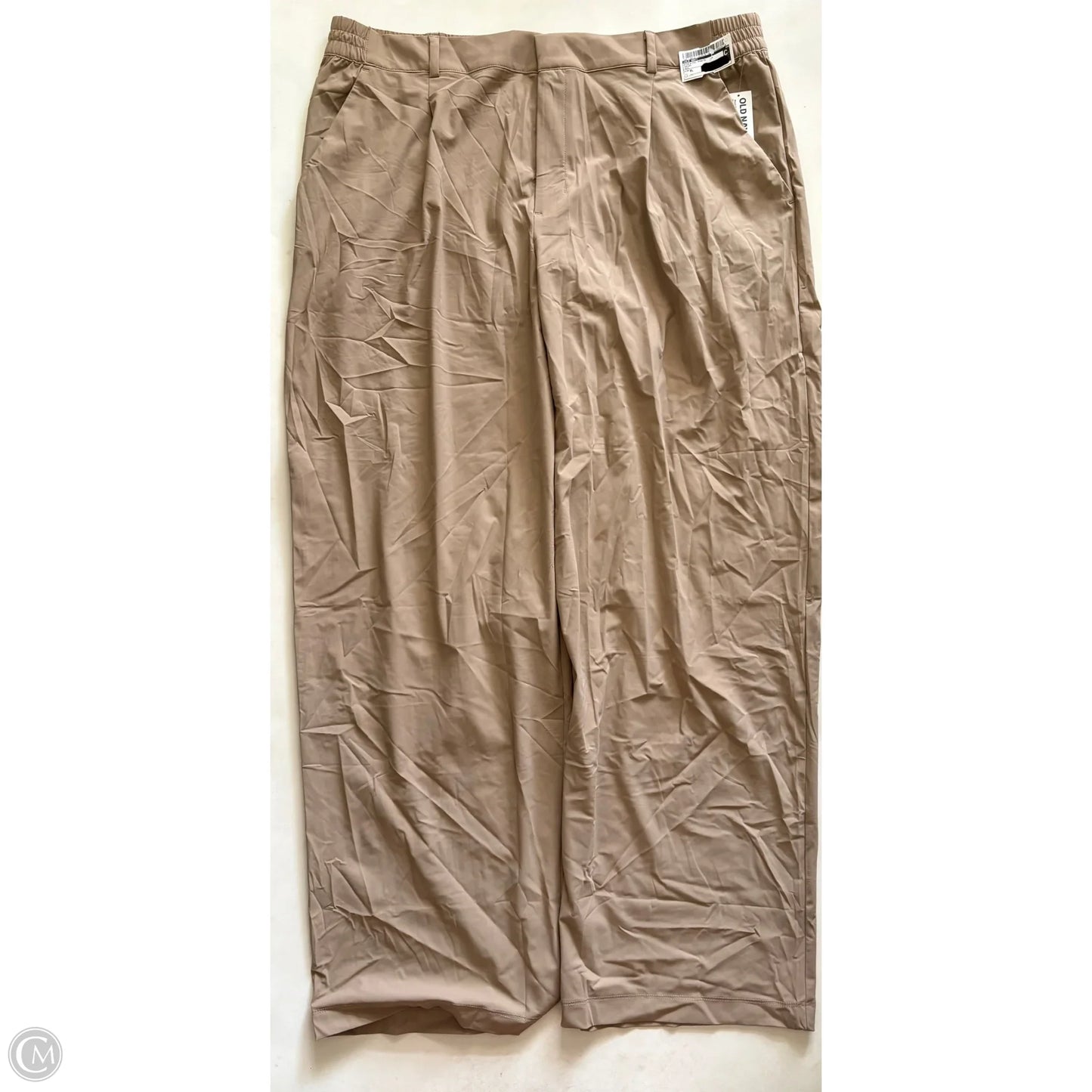 Athletic Pants By Old Navy In Brown, Size: Xl