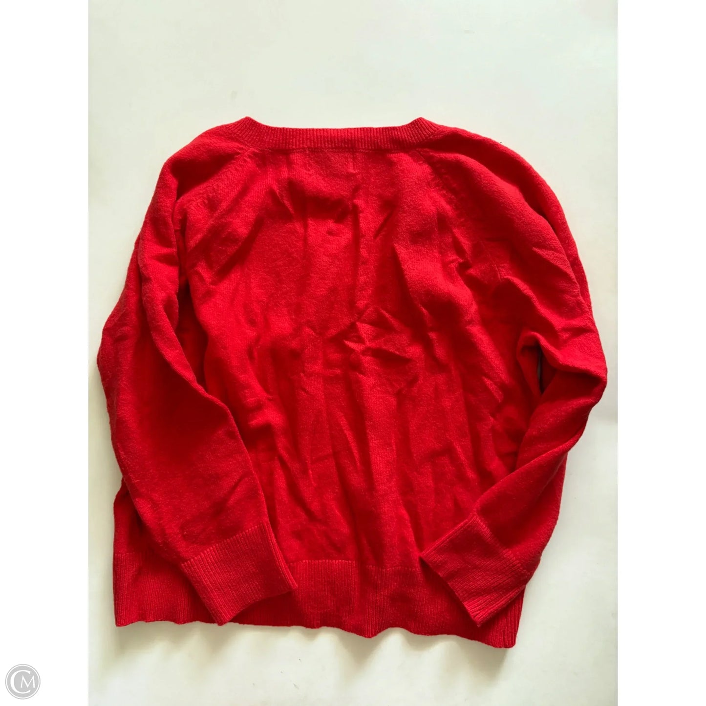 Sweater By Old Navy In Red, Size: M