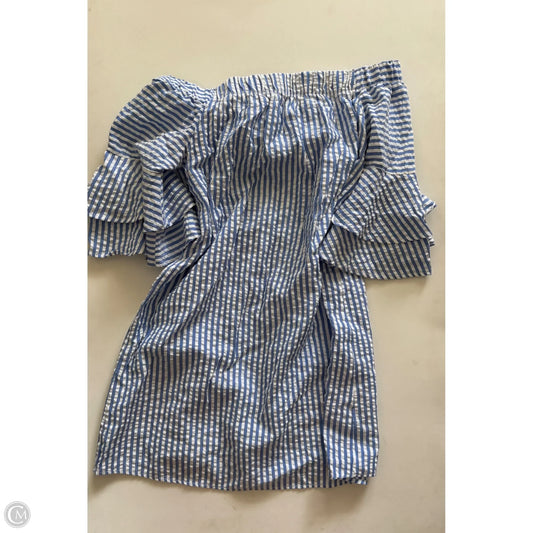 Dress Casual Short By Story In Striped Pattern, Size: M