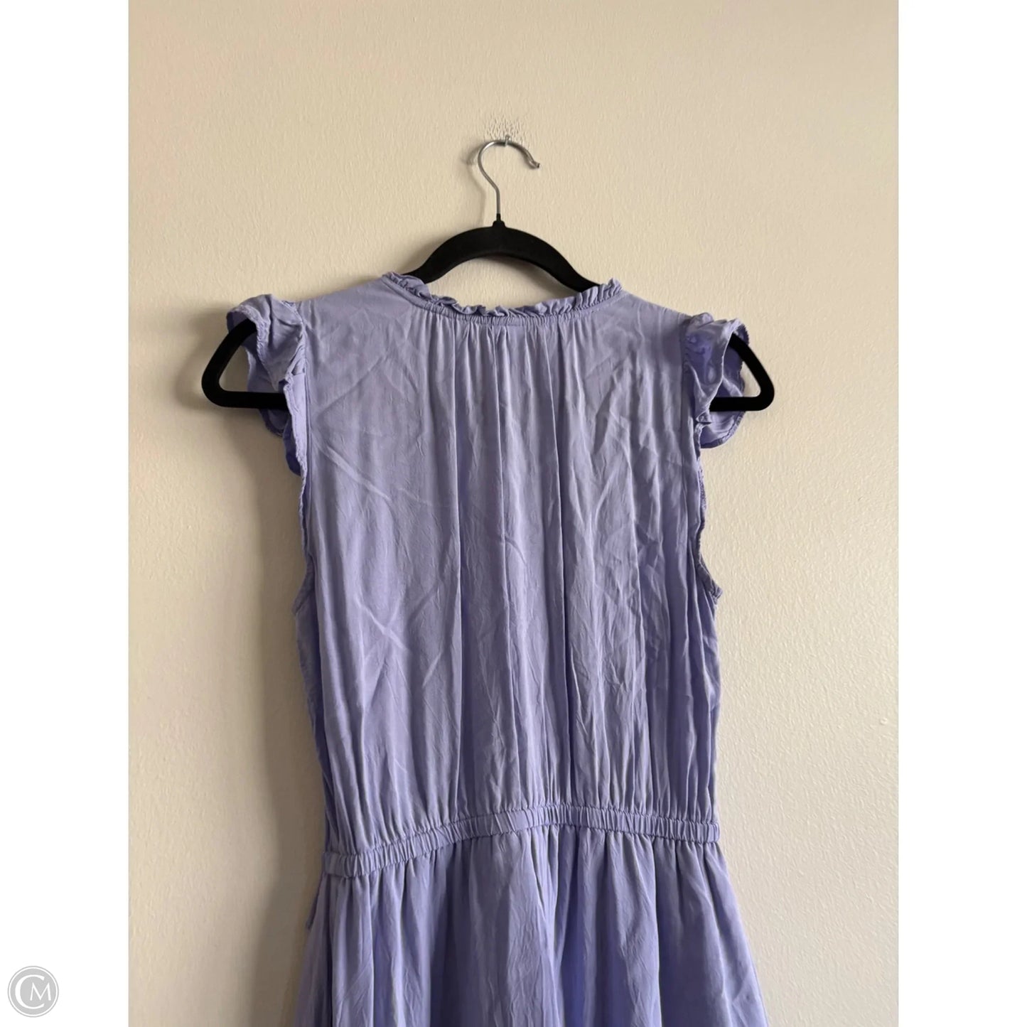 Dress Casual Midi By Old Navy In Purple, Size: Xs