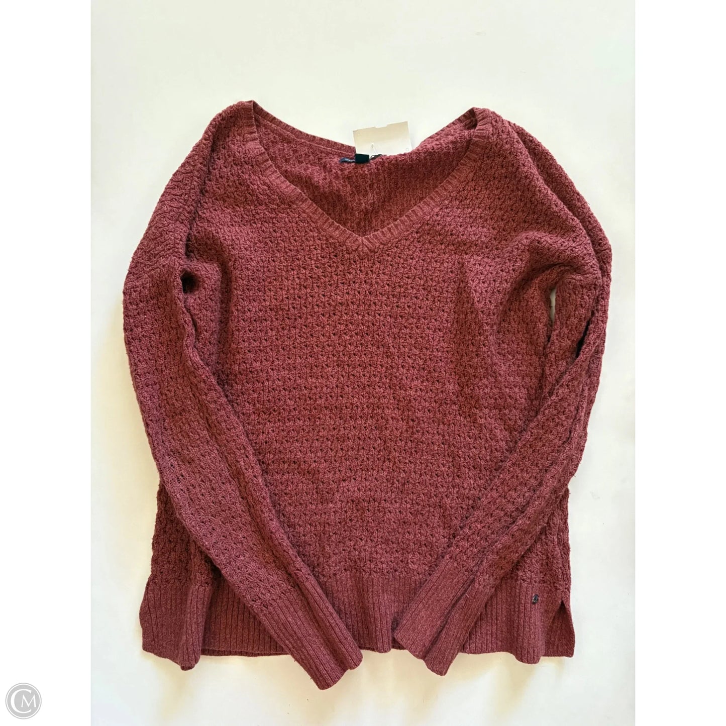 Sweater By American Eagle In Brown, Size: S