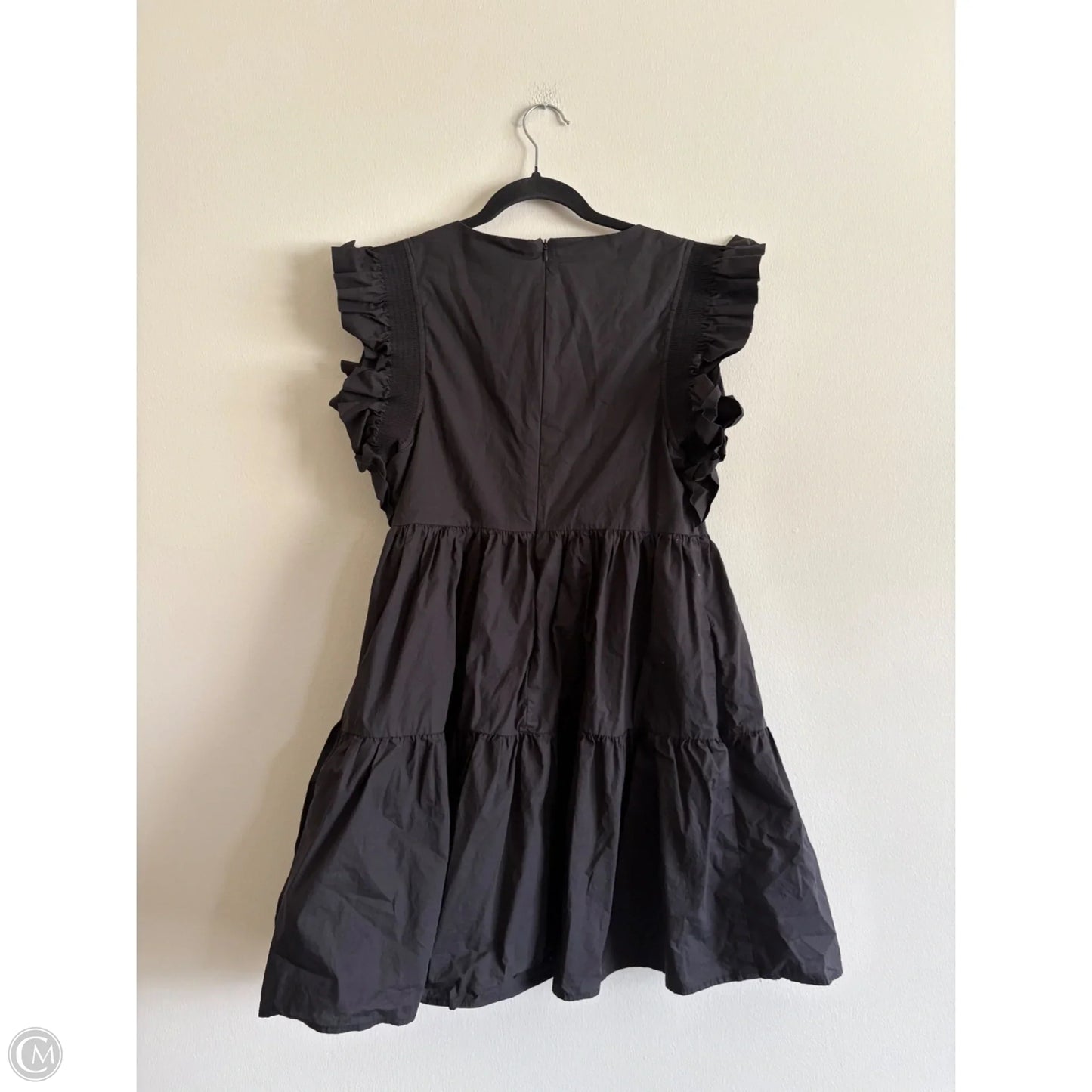 Dress Casual Short By English Factory In Black, Size: M