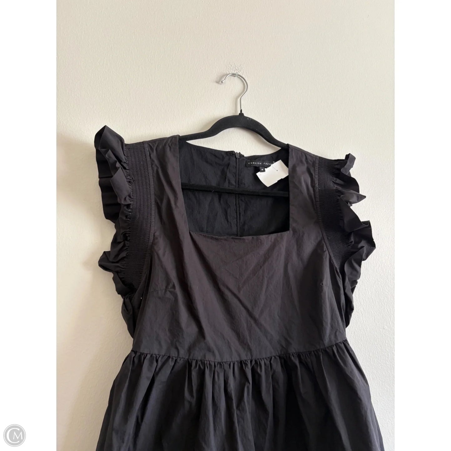 Dress Casual Short By English Factory In Black, Size: M