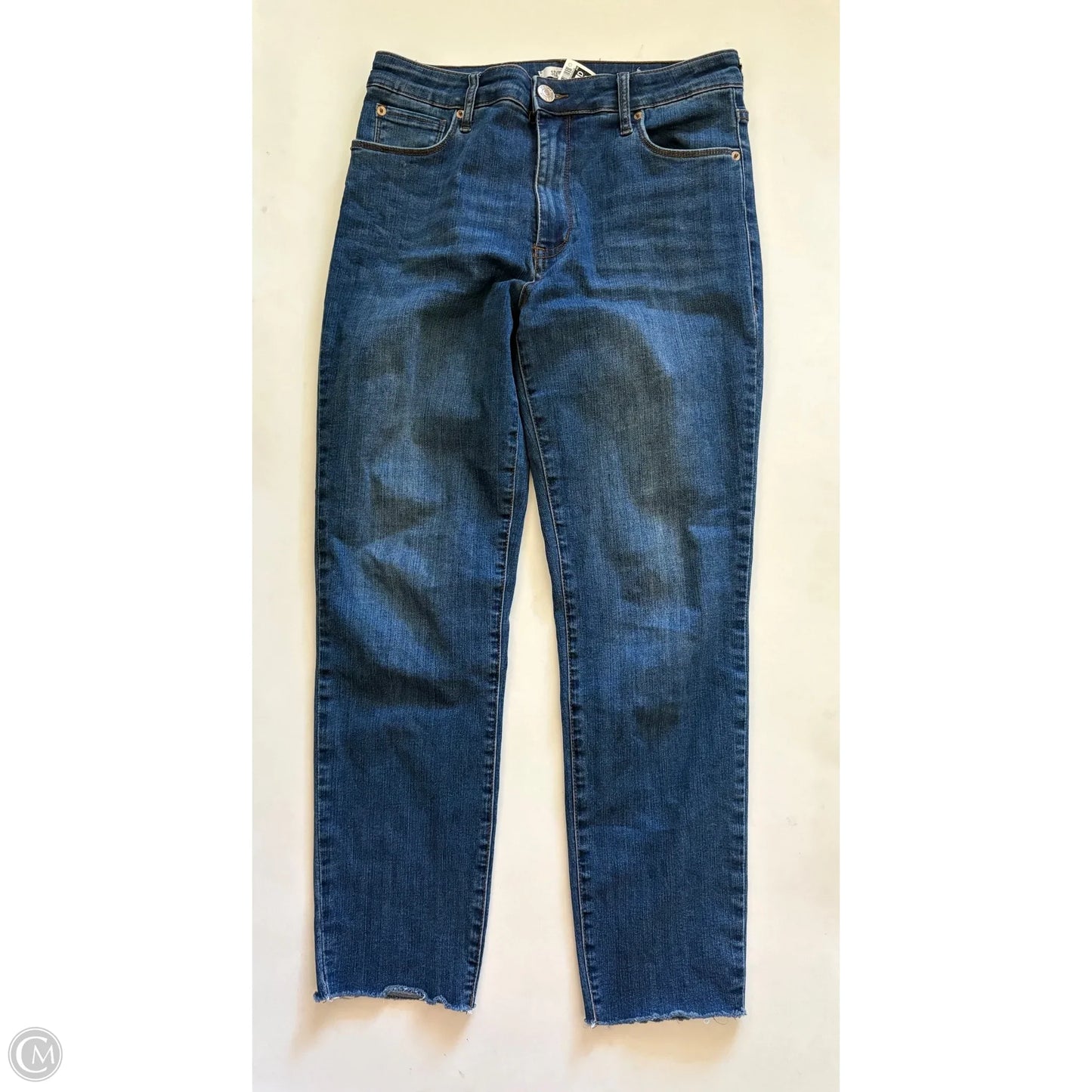 Jeans Straight By Sts Blue In Blue, Size: 8