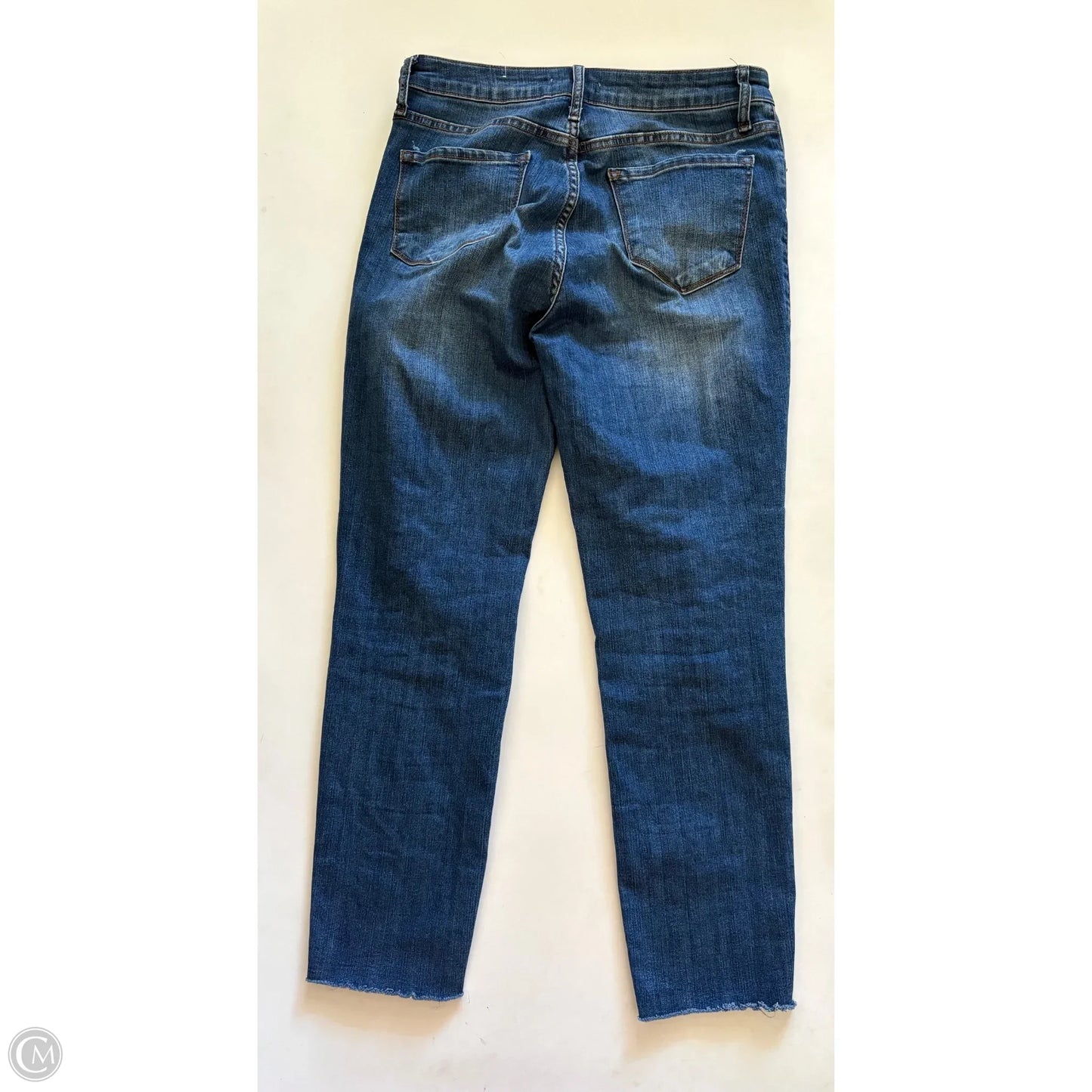 Jeans Straight By Sts Blue In Blue, Size: 8