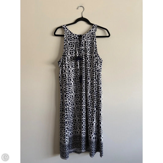 Dress Casual Maxi By Tacera In Navy, Size: 2x