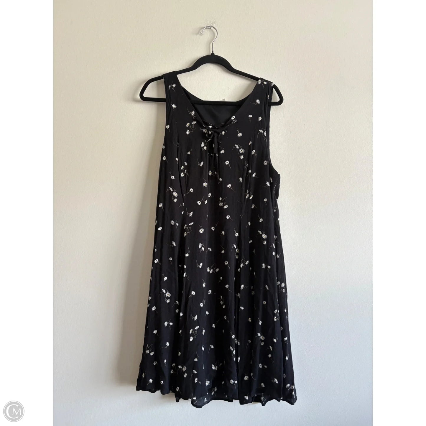 Dress Casual Maxi By Torrid In Black, Size: 1x