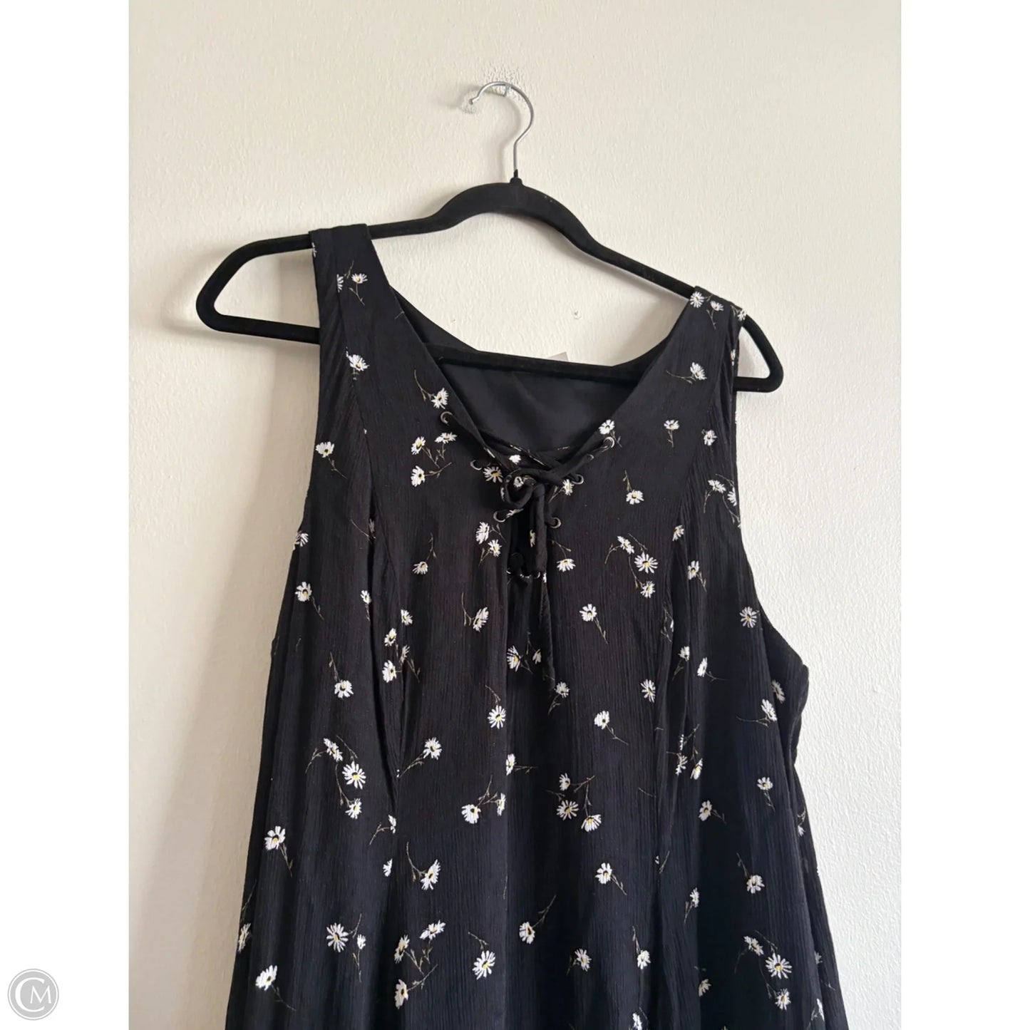 Dress Casual Maxi By Torrid In Black, Size: 1x