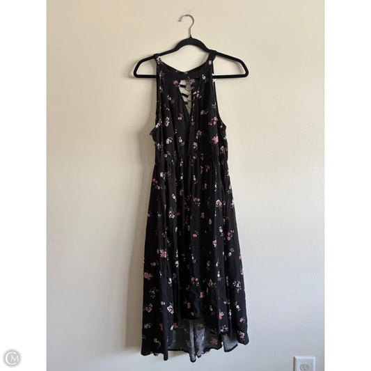 Dress Casual Maxi By Torrid In Black, Size: 1x