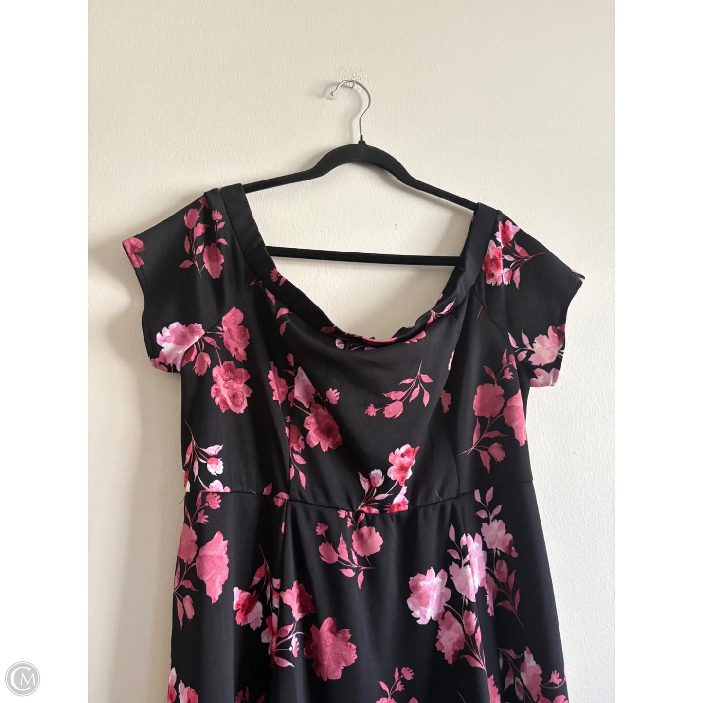 Dress Casual Maxi By Torrid In Black, Size: 18