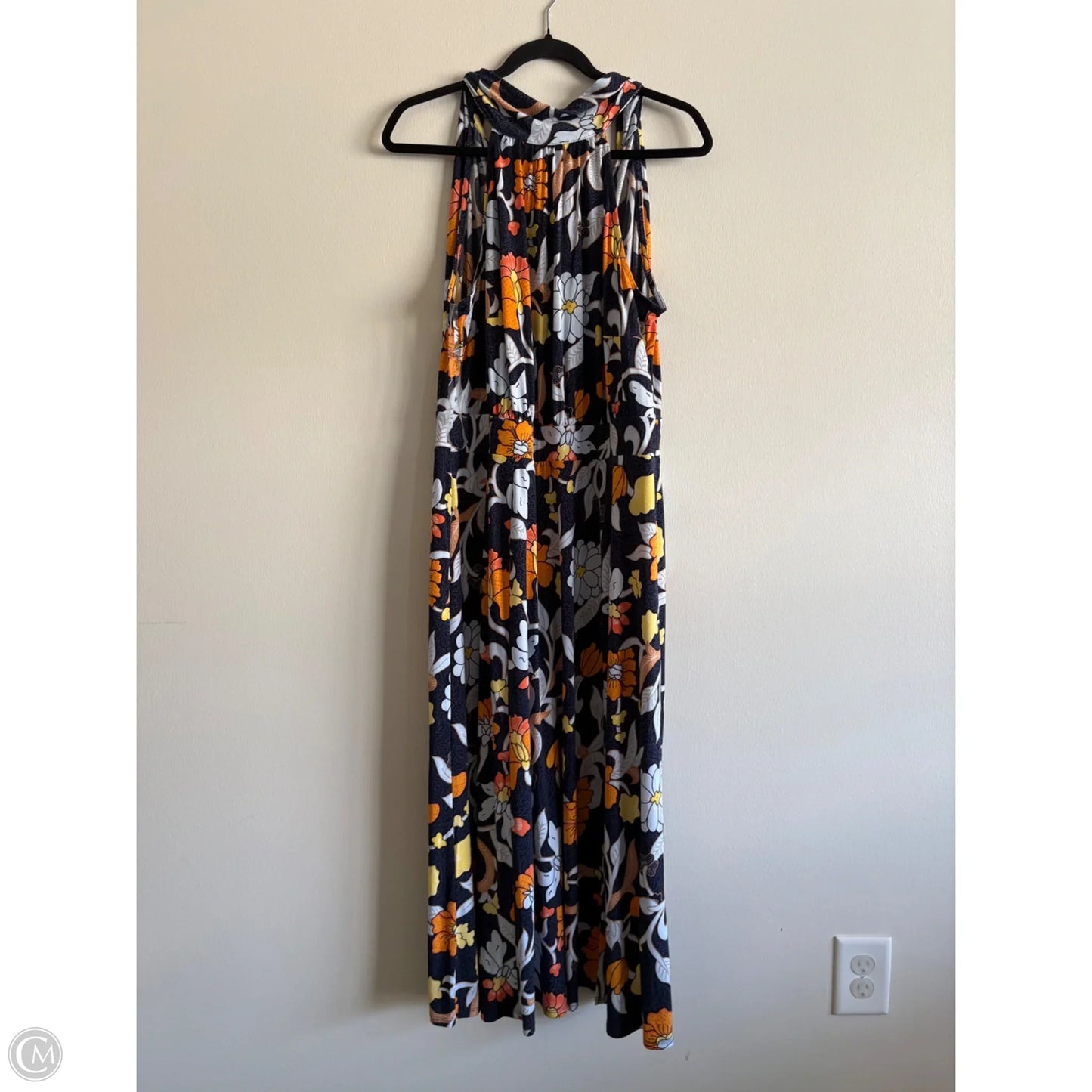 Dress Casual Maxi By Lane Bryant In Floral Print, Size: 14
