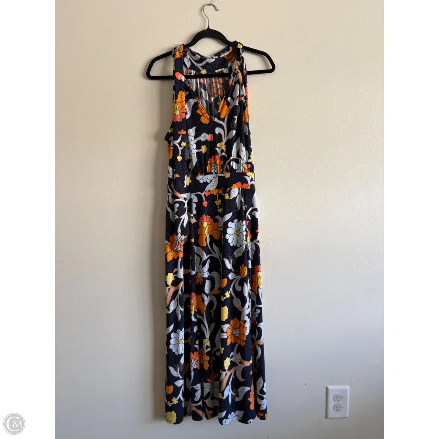 Dress Casual Maxi By Lane Bryant In Floral Print, Size: 14