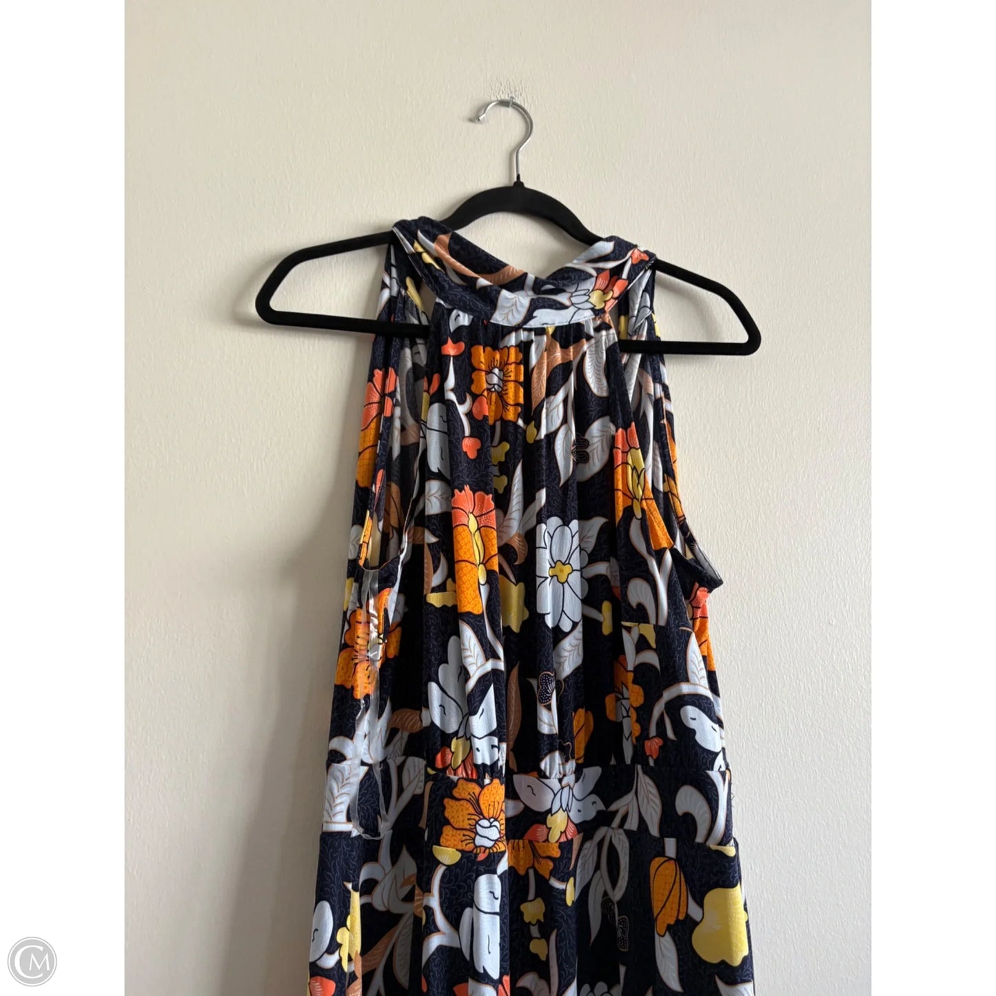 Dress Casual Maxi By Lane Bryant In Floral Print, Size: 14