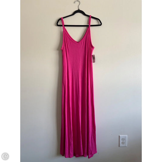 Dress Casual Maxi By Torrid In Pink, Size: 2x